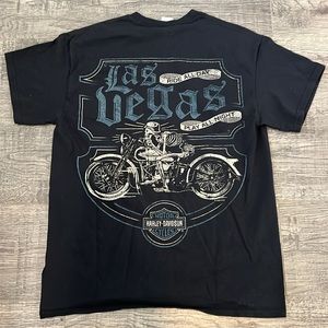 Harley-Davidson las vegas tee (PRICE FIRM)